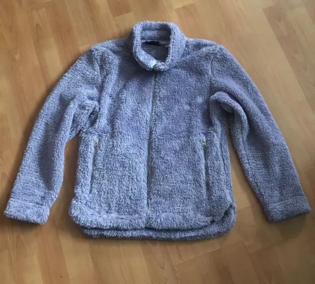Girl’s Regatta Purple fleece full zipped jacket Aged 13 years