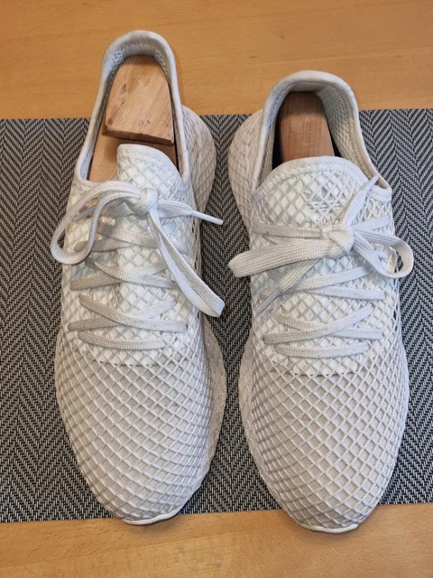 Deerupt adidas outlet bianche e argento