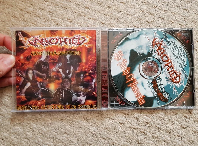 ABORTED the purity of perversion レア盤