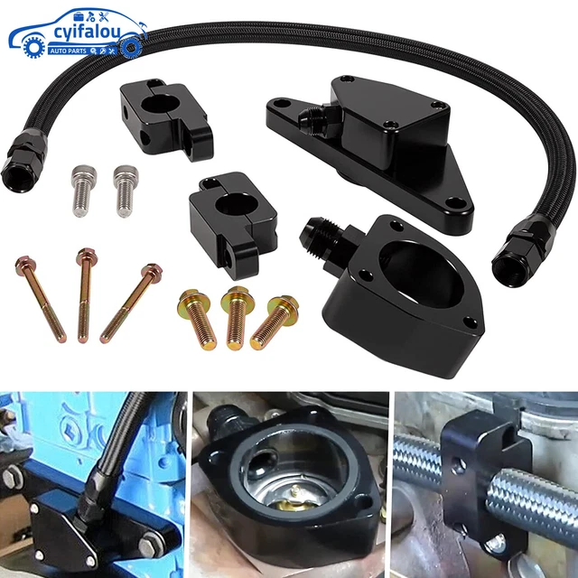 COOLANT BYPASS KIT For 2007.52018 Dodge Ram 6.7L Cummins Diesel
