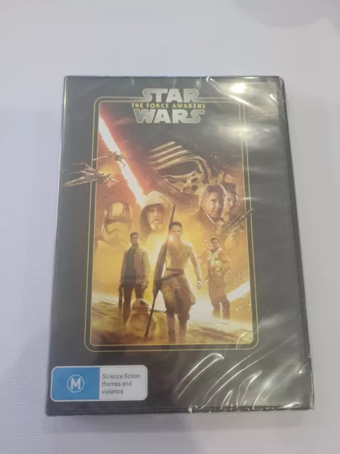 Star Wars - The Force Awakens | New Line Look (DVD, 2015)