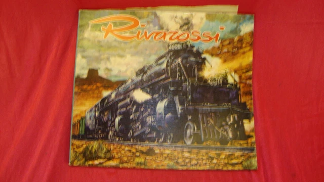 RIVAROSSI Catalogue France 1967 1968 en 96 pages