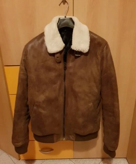 GIACCA UOMO ZARA Marrone Tg.M EUR 30 00 PicClick IT