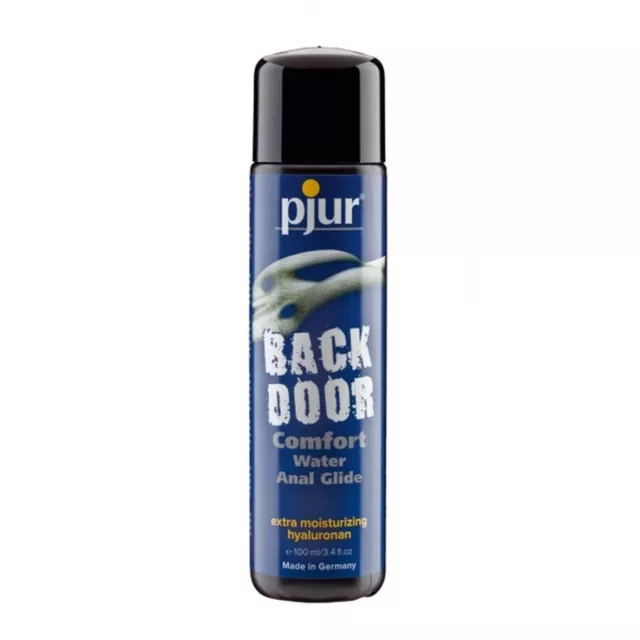 Pjur Back Door Comfort Water Anal Glide Lubricante Hyaluron Rough Sex a...