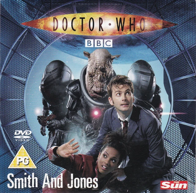 DOCTOR WHO SMITH And Jones ( THE SUN Newspaper DVD ) BBC EUR 1,90