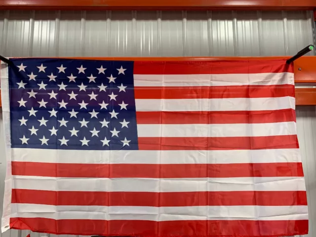 3'x 5' FT American Flag US United States Stripes Stars Brass Grommets GO USA