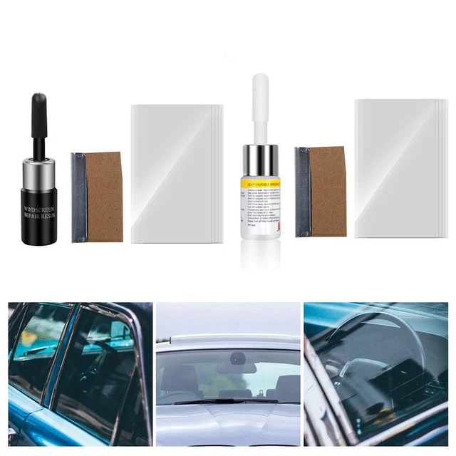 Automotive Glass Nano Repair-Fluid-Car Window Glass Crack Kit Y6 Tool Chip L4A6