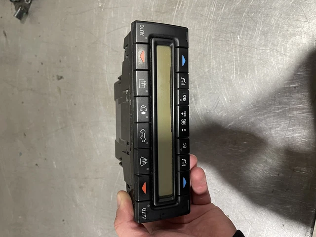 Mercedes Benz E320 E500 E55 W210 Front Ac Climate Control Heater Switch Oem 16