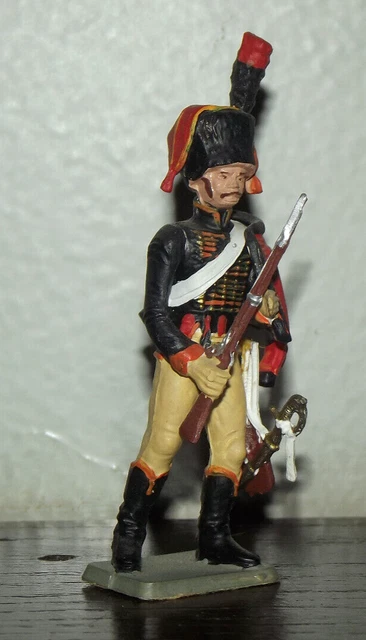 COLLECTION SOLDAT DE plomb: Le TIRAILLEUR SENEGALAIS de 1916...no 12 £3