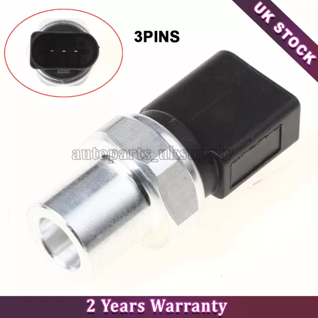 Air Conditioning A/C Pressure Switch Sensor 4H0959126A For Audi A4 A5 A6 VW UK