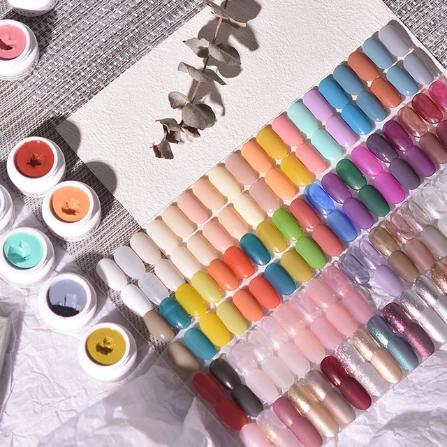 Moda Caramelo Luminoso No Tóxico Brillo en Oscuridad Esmalte de Uñas Liso