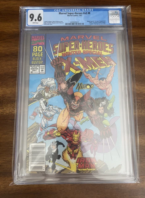 Marvel Super-Heroes Winter Special #8 - CGC 9.6 Newsstand - 1st Squirrel Girl