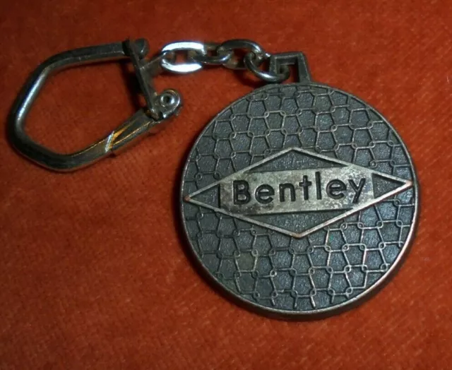 Porte-clé BENTLEY forme de voiture - Boutique Motorsport