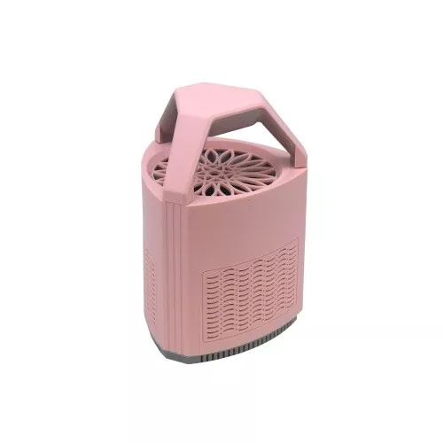 Eléctrico Trampa Insectos USB para Con UV Luz Y Función de Aspiración Rosa