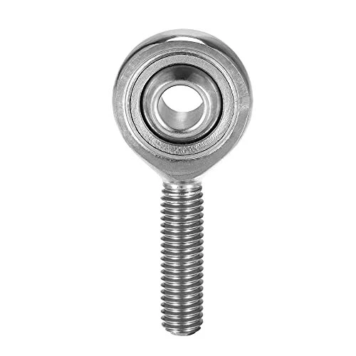 uxcell SSA8T/K Rod End Bearing 8mm Bore Stainless Steel M8x1.25 Male Thread R...