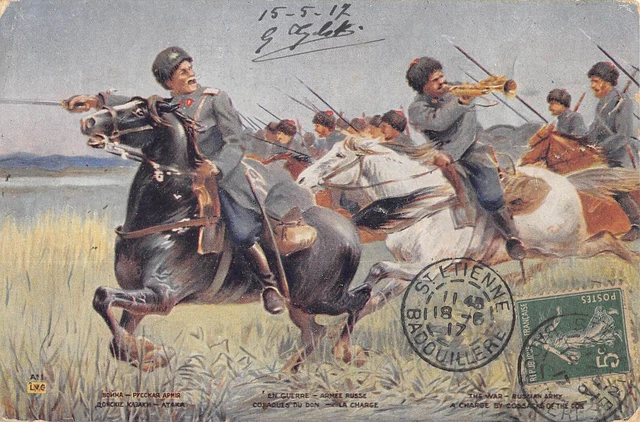 Cpa War At War Russian Army