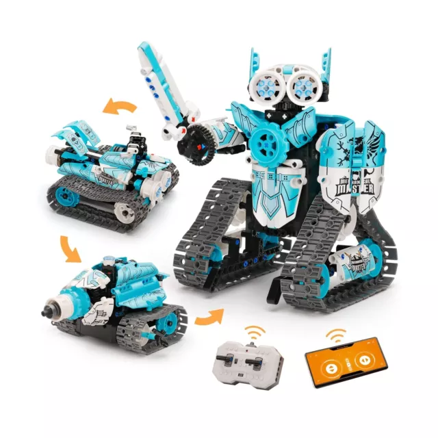 STEM Projects for Kids Ages 8-12 12-16,258 Pieces Erector Sets
