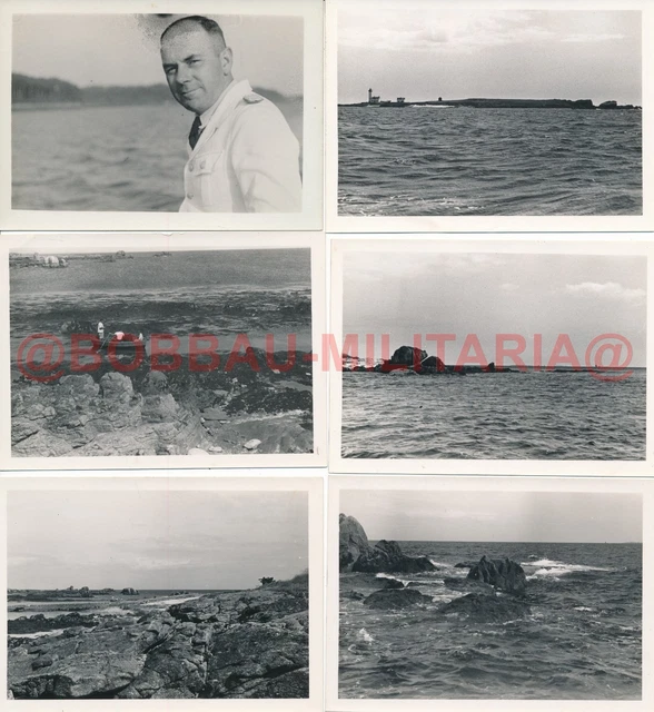 M391 FRANKREICH ÎLE aux Moutons Finistère Bretagne Besuch der Insel ...