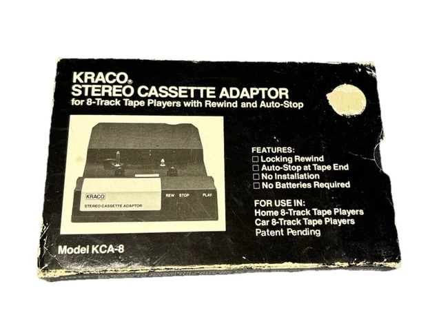 Cassette 8 Pistes À VENDRE! - FR