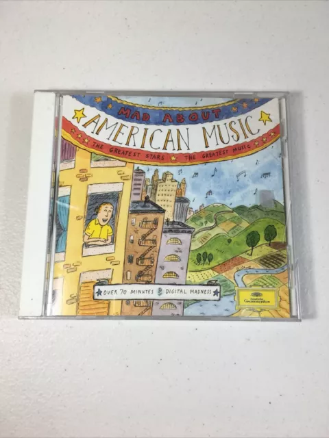 Mad about American Music (CD, Aug-1993, Deutsche Grammophon)