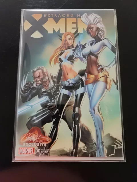 Extraordinary X-Men 001 J SCOTT CAMPBELL EXCLUSIVE VARIANT NM+