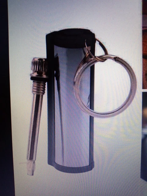 Briquet allume feu de Bear Grylls - Accessoires camping