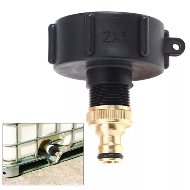 Convenient S60X6 Threaded Cap for IBC Tank Valve 60mm Female Connector Easy Use