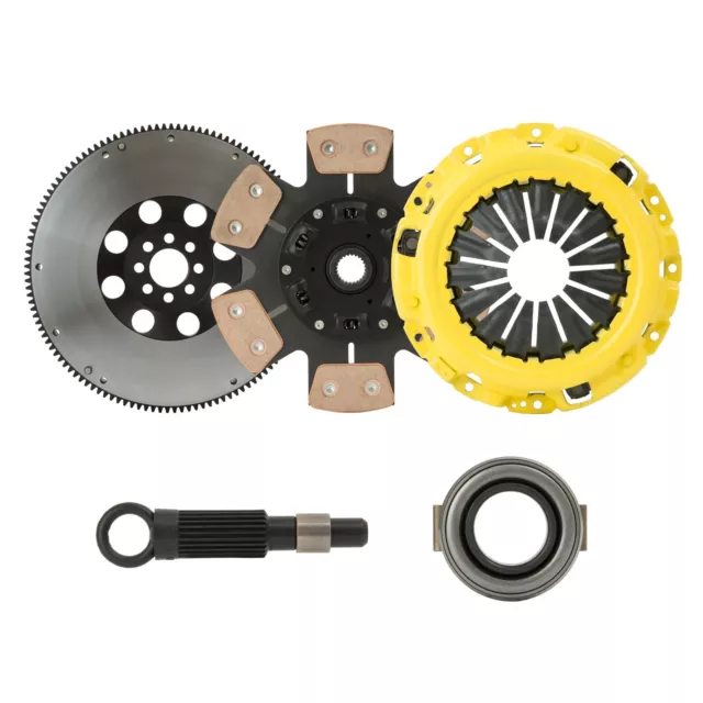 STAGE 3 CLUTCH KIT+FLYWHEEL Fits 1999-2007 SUBARU IMPREZA 2.5L EJ25 N/Aby CXP