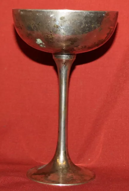 Antique Silverplated Goblet Chalice