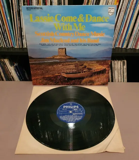 JIM MACLEOD & HIS BAND Lassie Come And Dance With Me Vinyl L.P - UK - 6382 072