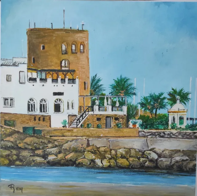 Torre de Puerto Banus -Marbella