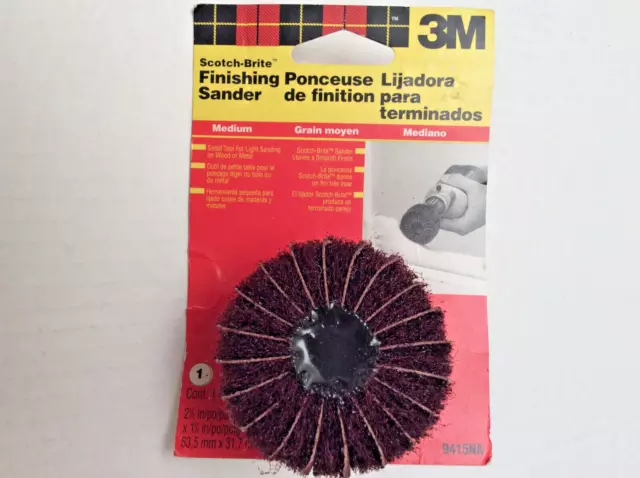 3m 9415 NA sander, Medium grade, aluminum oxide