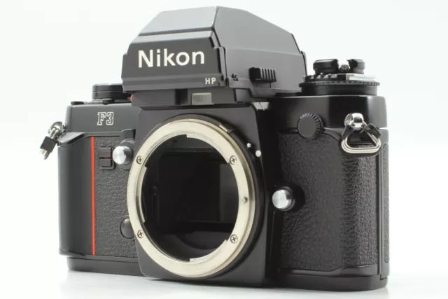 [Cerca de MINT] Nikon F3 HP F3HP 35 mm SLR Film Cuerpo de cámara negro de...