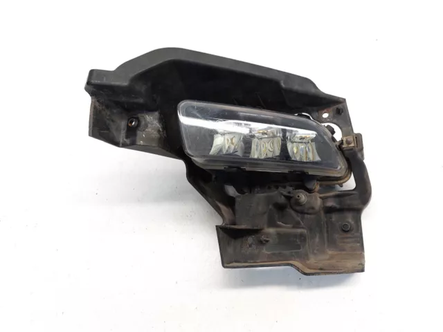 Volkswagen Phaeton Fl 2011 Fog Light & Bracket Front Bumper Left Passenger Side