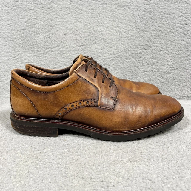 ecco vitrus ii plain toe tie