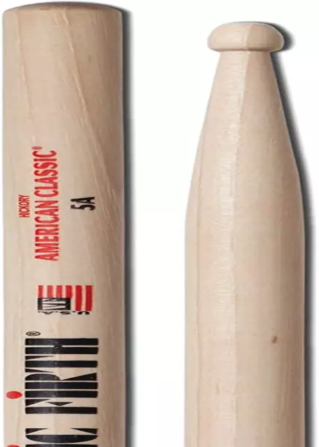 - Bacchette per Batteria Serie American Classic® - 5A - Hickory Americano - Punt