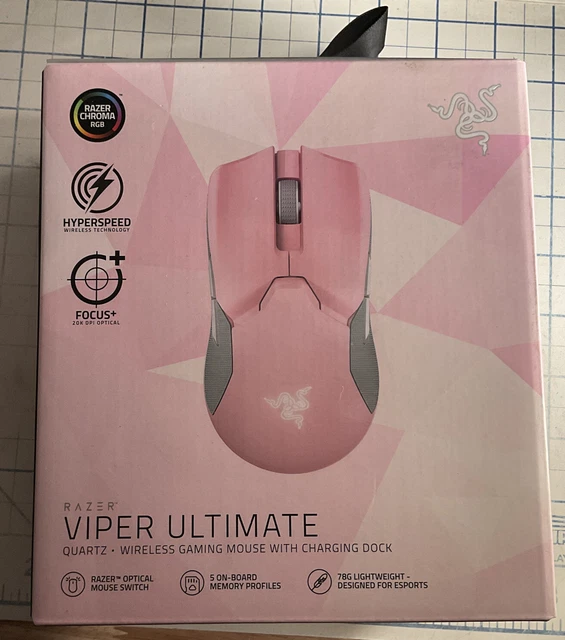 White Lightning: Razer's Viper Mini Signature Edition Gets a Frosty Makeover
