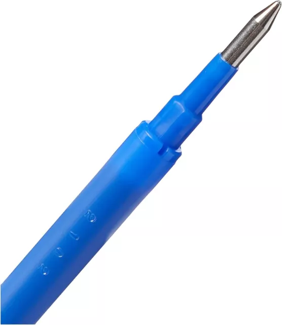 Pilot Frixion 0.7mm Bola Punta Redonda Clicker Borrable Bolígrafo Repuestos Azul 3