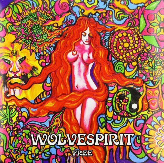 Wolvespirit - Free (Blue)  2 Vinyl Lp Neuf