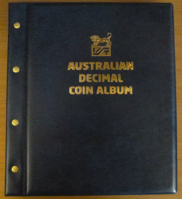 VST AUSTRALIAN DECIMAL COIN ALBUM 1966 to 2023 for CIRCULATION COINS 3