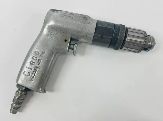 Vintage Cleco Air Tools Pneumatic Drill - Untested