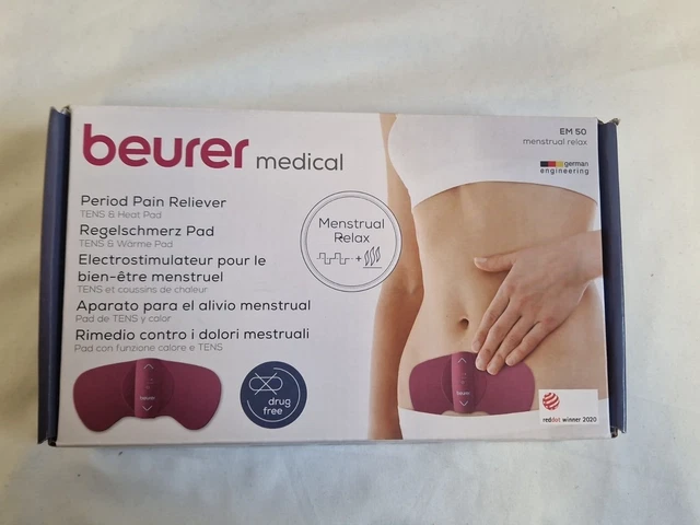 Beurer EM 50 Messtrual Relax contro dolori mestruali USATO