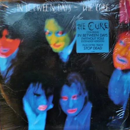 The Cure - In Between Days (12", Single, Red)