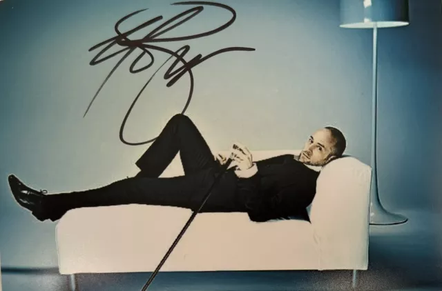 Derren Brown Hand Signed 6X4 Photo + Proof 15