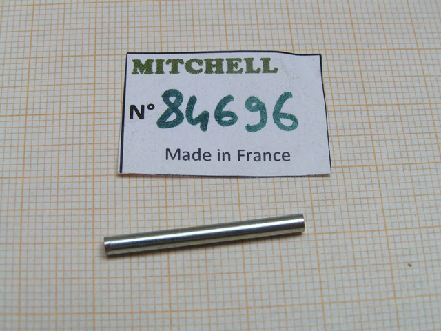 Vis De Manivelle Pour Moulinet Mitchell - Référence 81044, Pièce Détachée Neuve, Fabrication Française