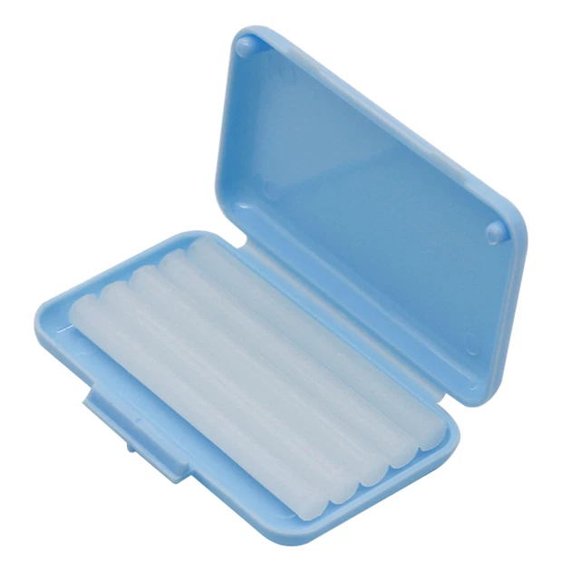 Wax Pain  for Orthodontic Braces Wearers 1 Box of 5 Strips C8S9