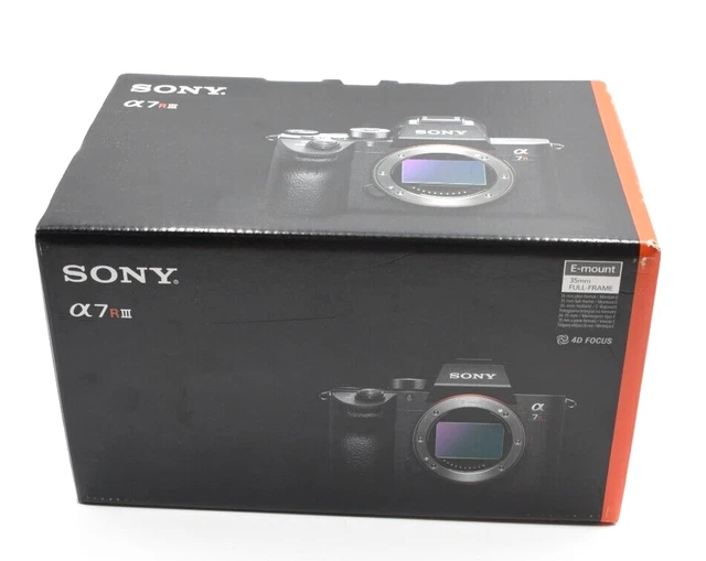 SONY ALPHA A7R III A7RIII ILCE7RM3 42.4MP * NEW $2,499.00 - PicClick