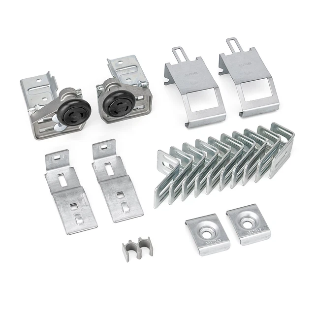 ✓ Scatola accessori telaio Hörmann BR40, RM dal 2375 mm, cerniera a N