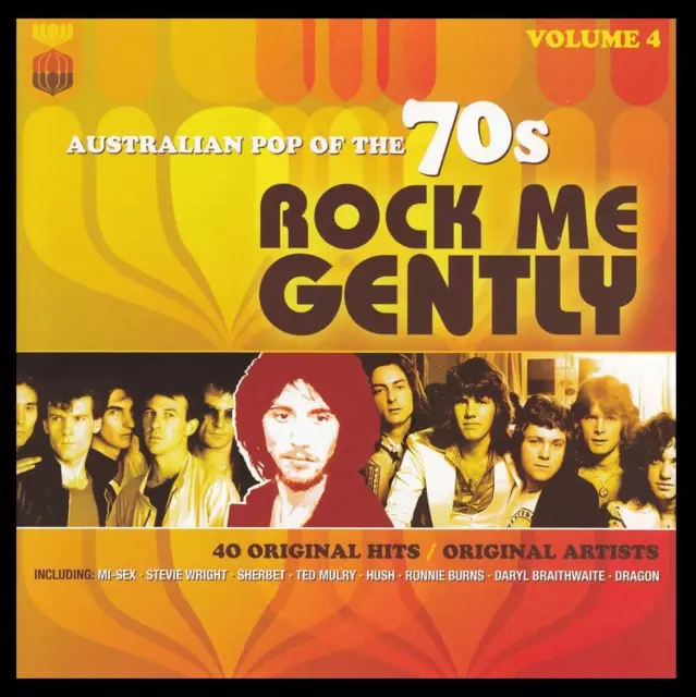 70's (2 CD) ROCK ME GENTLY - AUSTRALIAN POP OF THE 70's - Volume 4 *NEW*