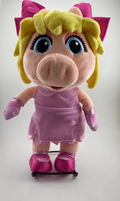 Disney Muppet Babies Miss Piggy Plush Doll